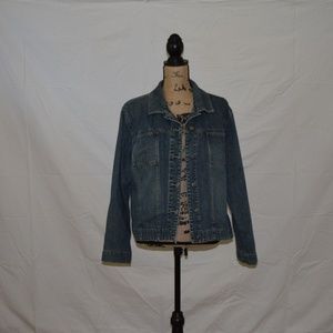 Chico's denim jacket